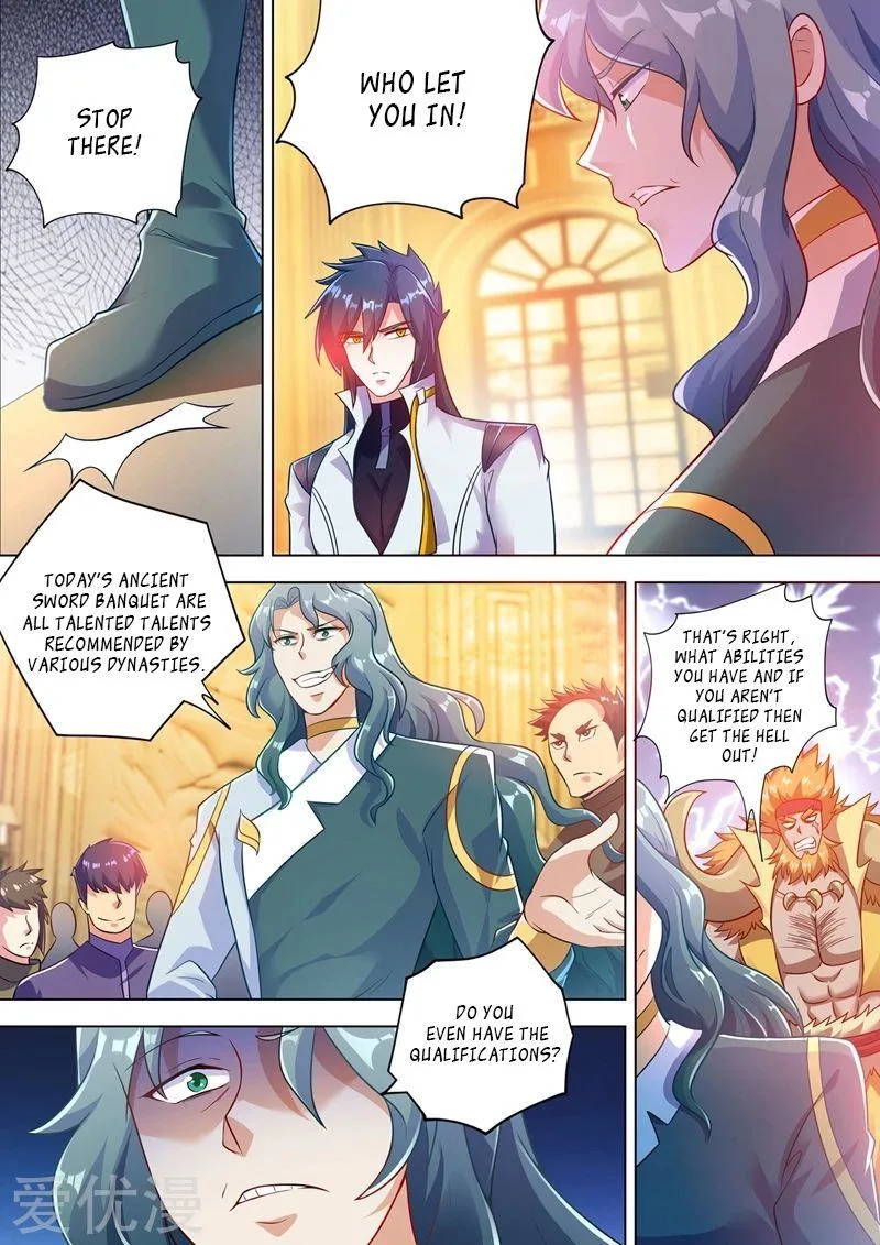 Spirit Sword Sovereign Chapter 301 page 5