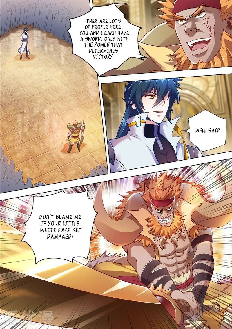 Spirit Sword Sovereign Chapter 302 page 1