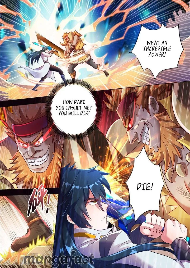 Spirit Sword Sovereign Chapter 302 page 3
