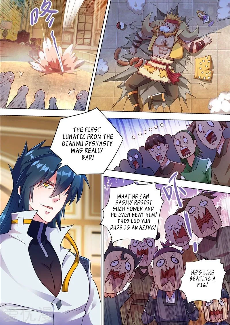 Spirit Sword Sovereign Chapter 302 page 6