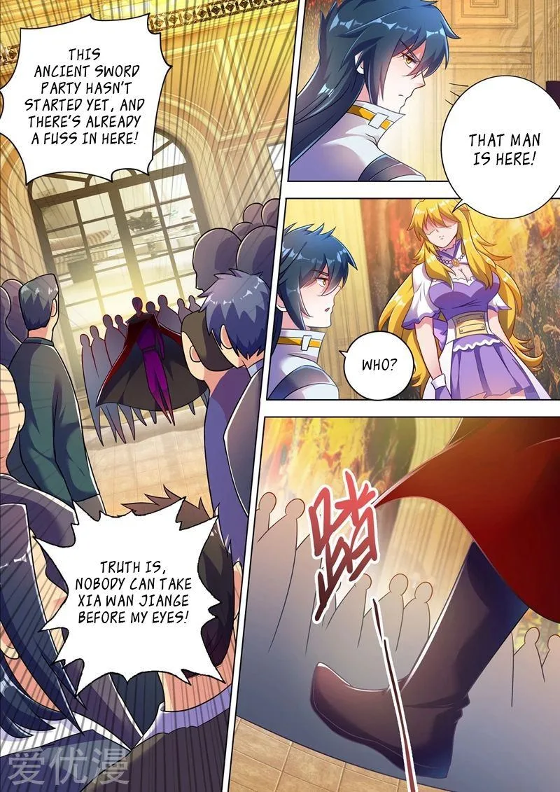 Spirit Sword Sovereign Chapter 302 page 11