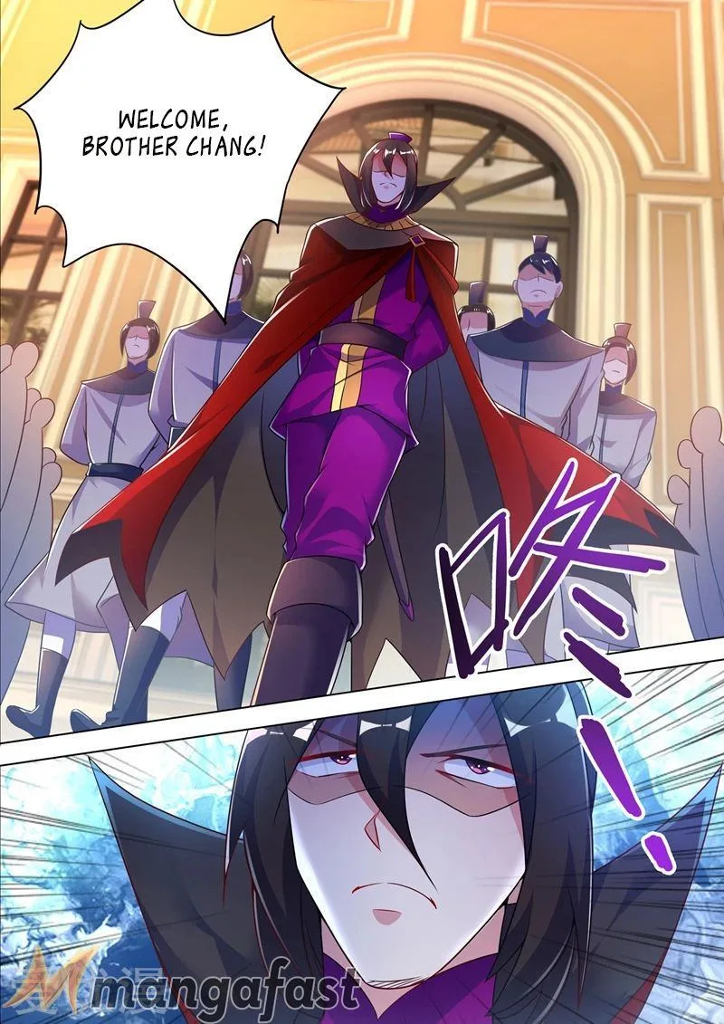 Spirit Sword Sovereign Chapter 303 page 1