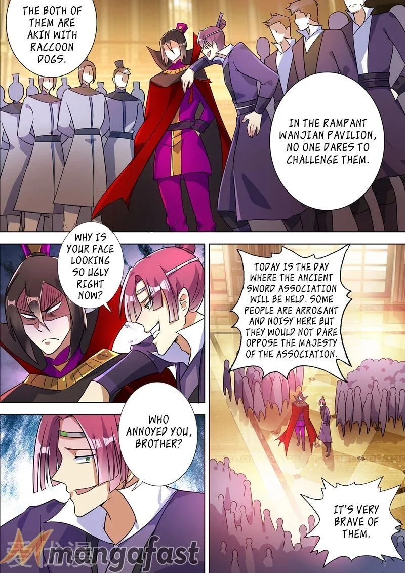 Spirit Sword Sovereign Chapter 303 page 6