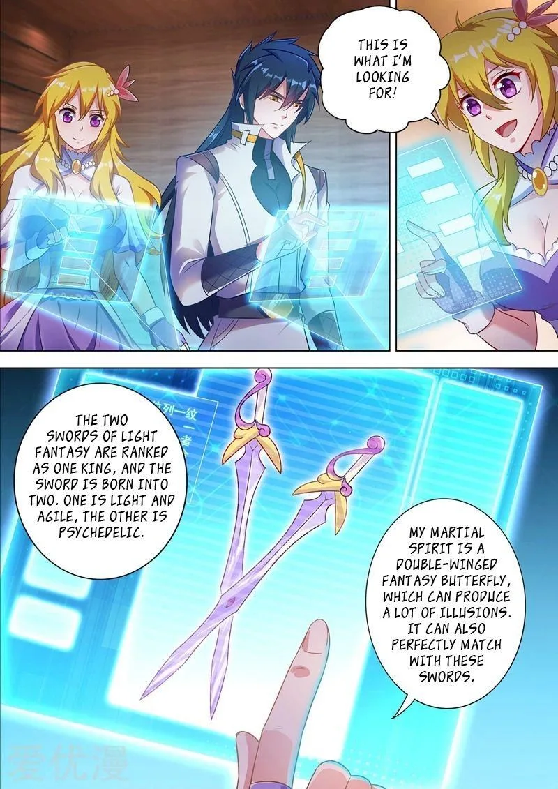 Spirit Sword Sovereign Chapter 304 page 5