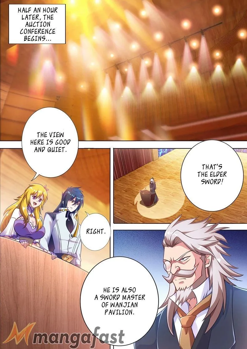 Spirit Sword Sovereign Chapter 304 page 3