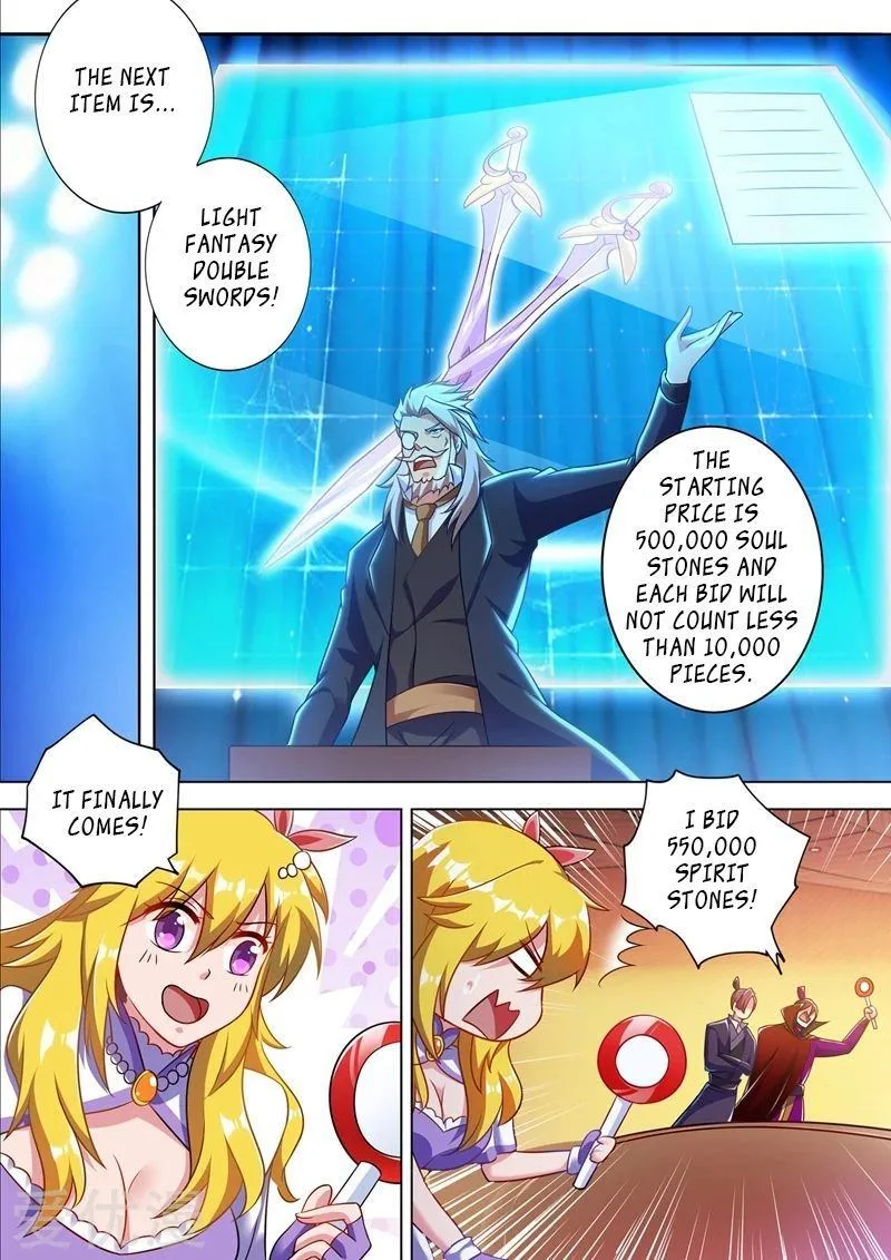 Spirit Sword Sovereign Chapter 304 page 9