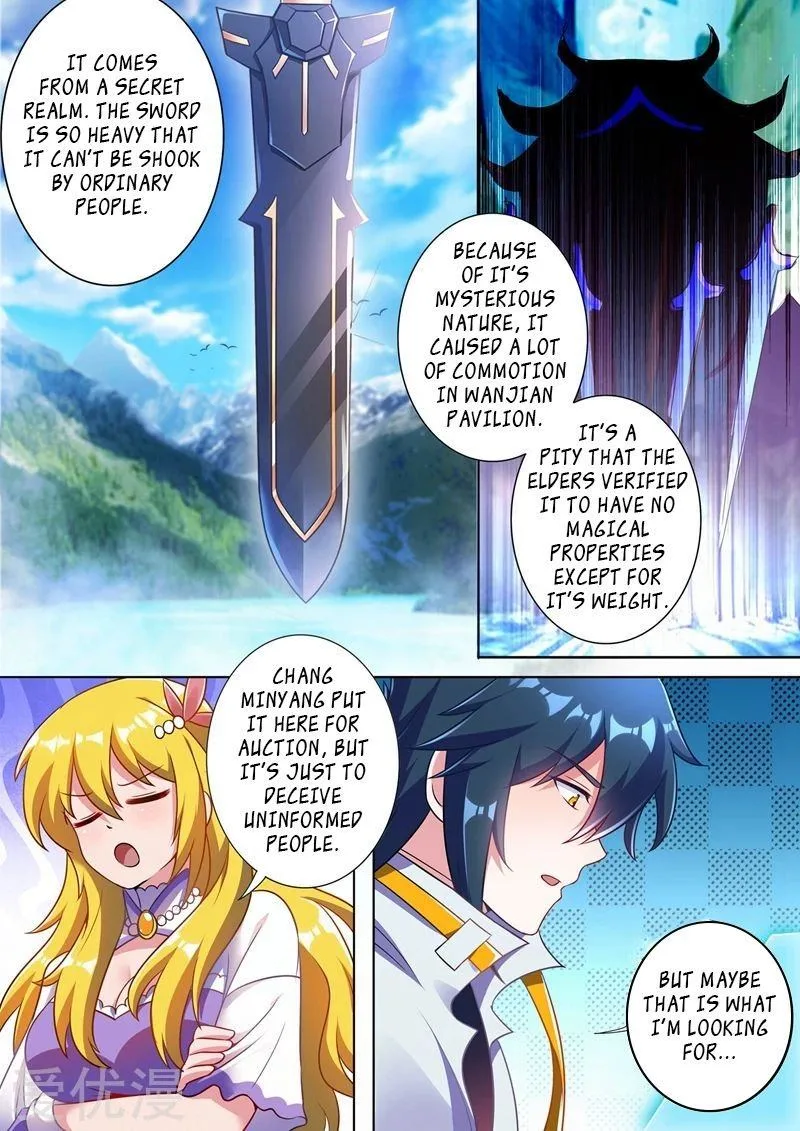Spirit Sword Sovereign Chapter 304 page 8