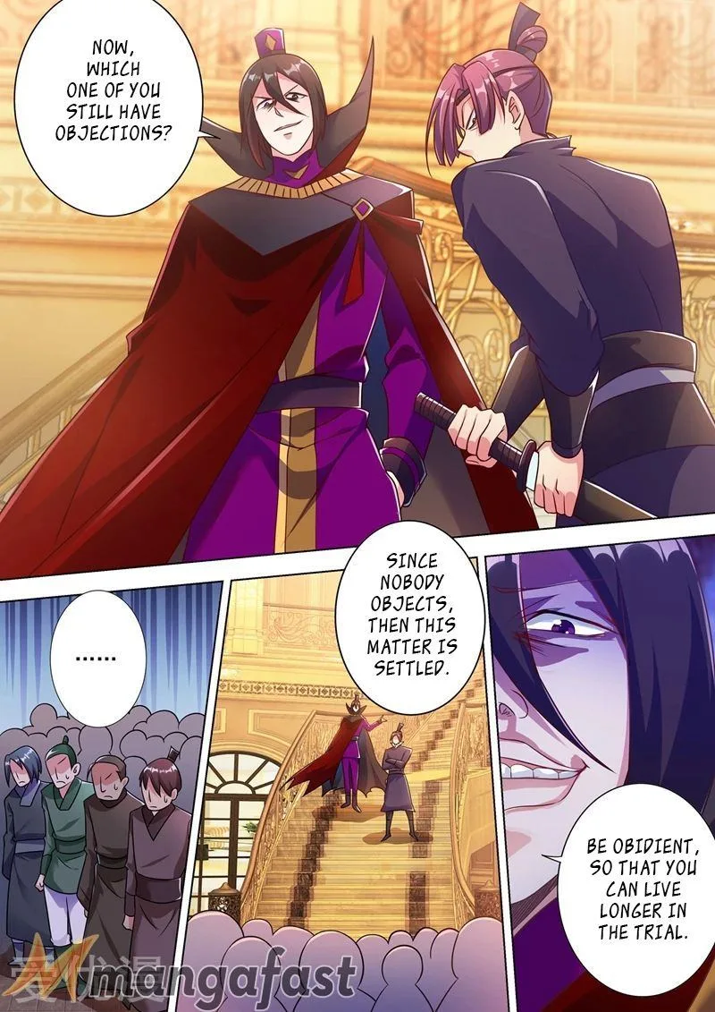 Spirit Sword Sovereign Chapter 304 page 1