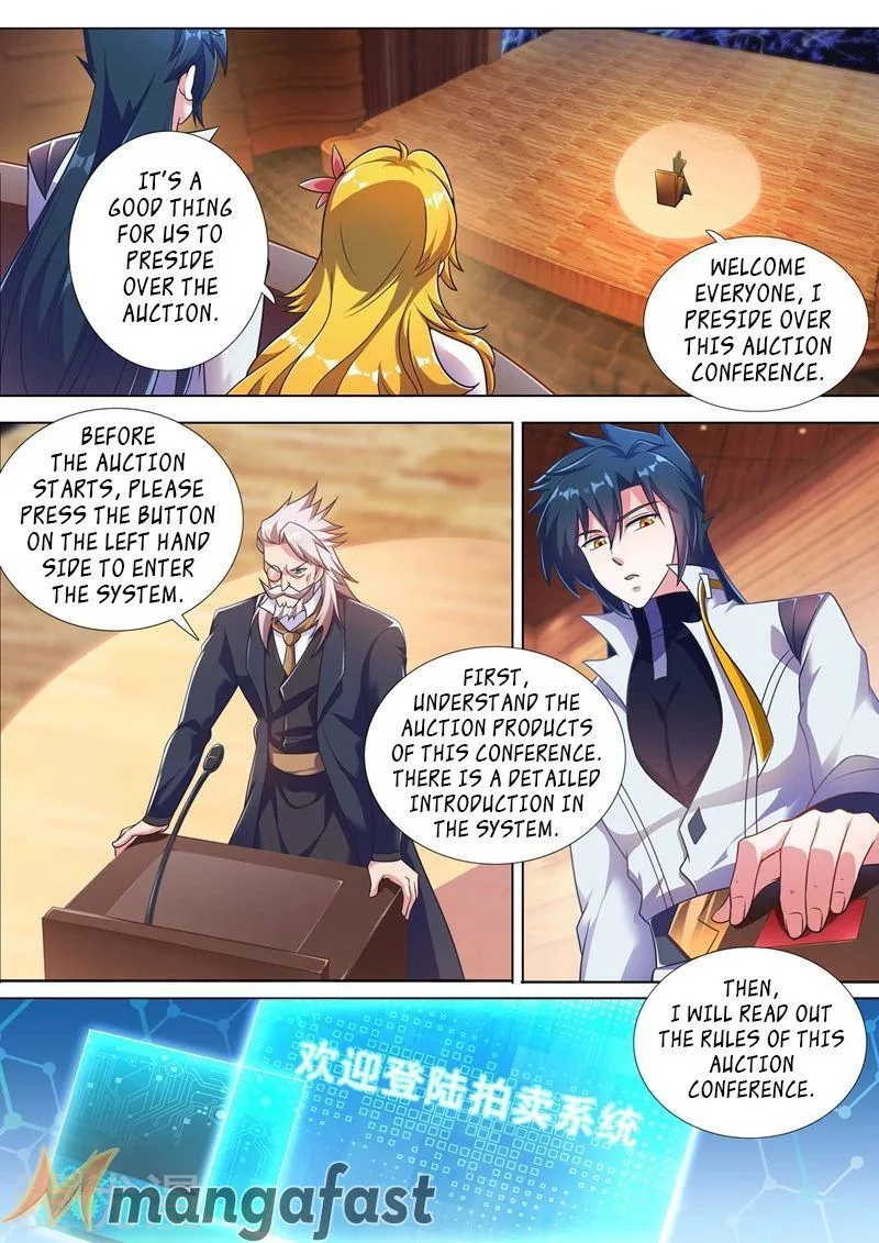 Spirit Sword Sovereign Chapter 304 page 4