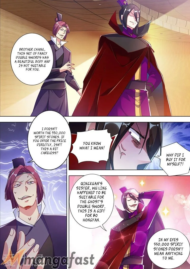 Spirit Sword Sovereign Chapter 305 page 1
