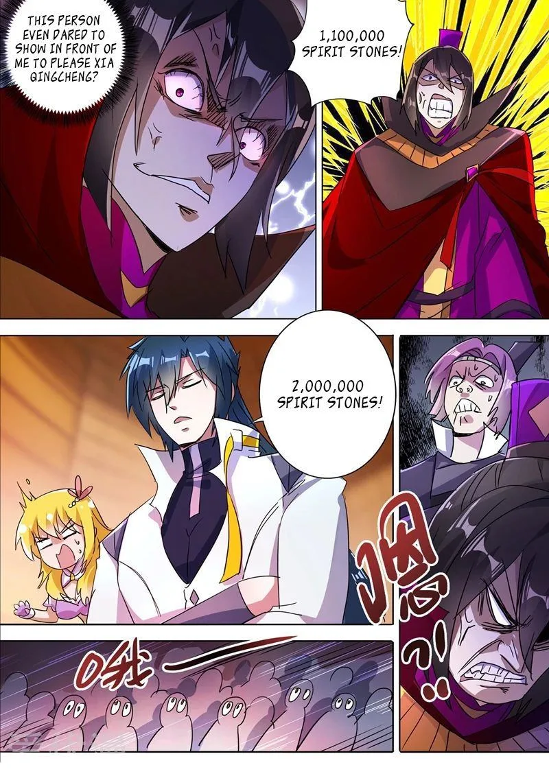 Spirit Sword Sovereign Chapter 305 page 8