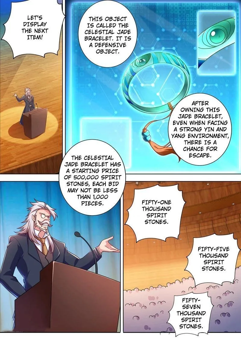 Spirit Sword Sovereign Chapter 306 page 3
