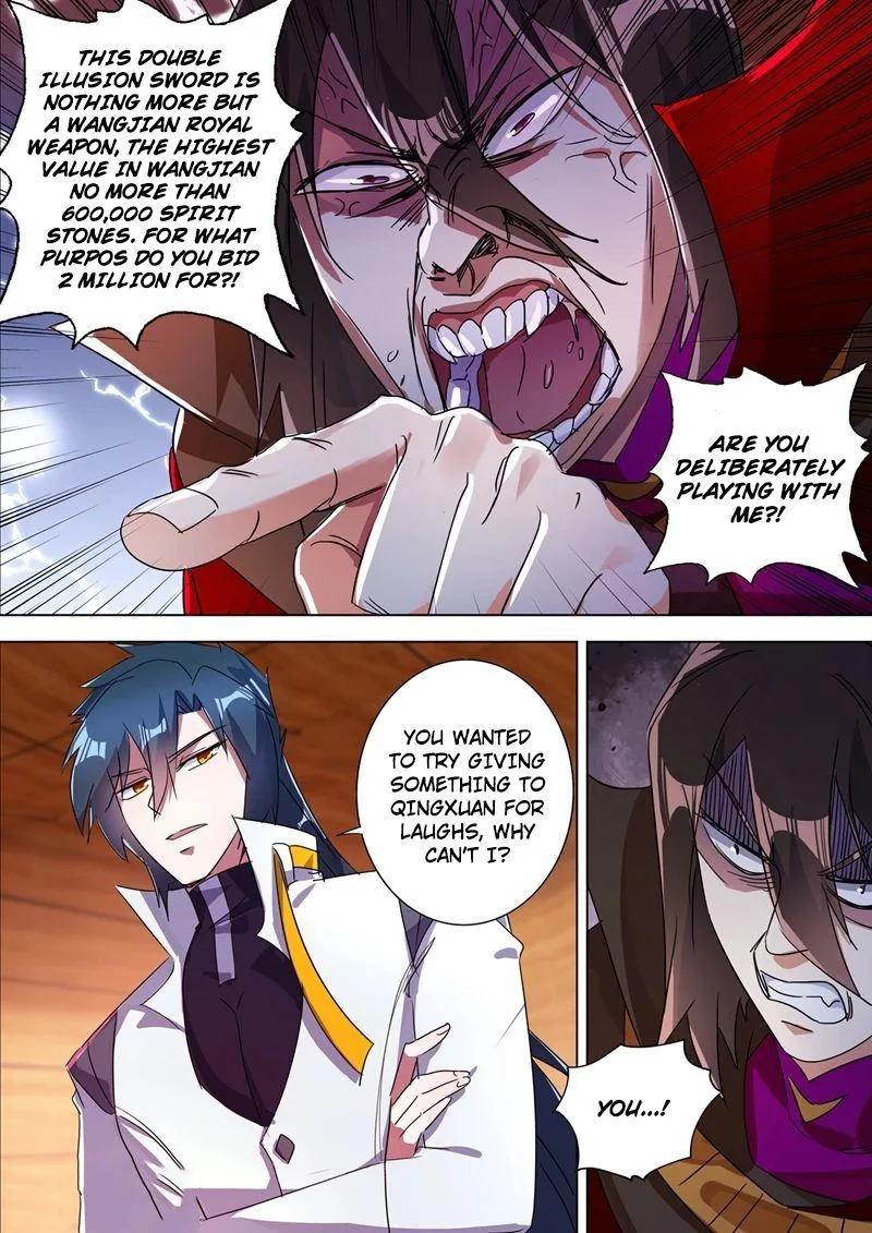 Spirit Sword Sovereign Chapter 306 page 1