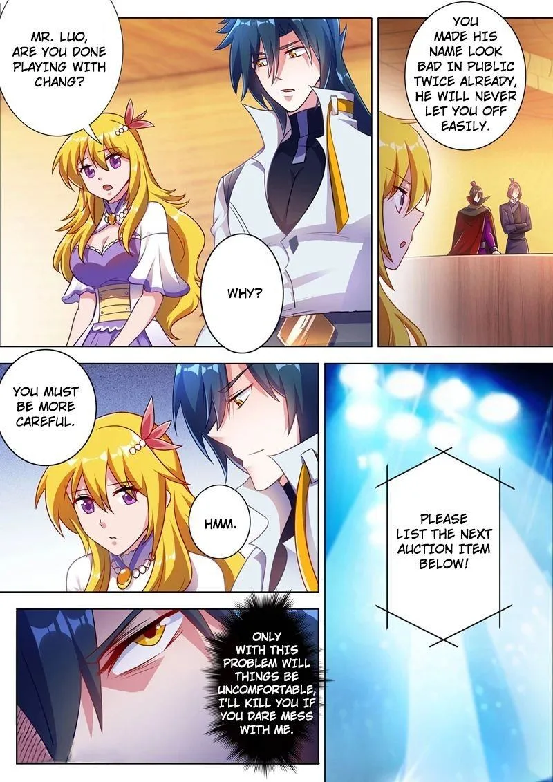 Spirit Sword Sovereign Chapter 307 page 5