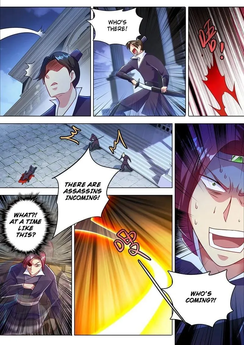 Spirit Sword Sovereign Chapter 308 page 10