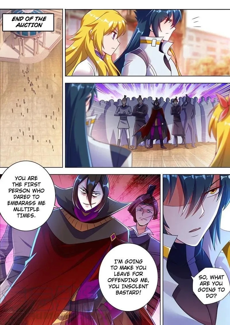 Spirit Sword Sovereign Chapter 308 page 5