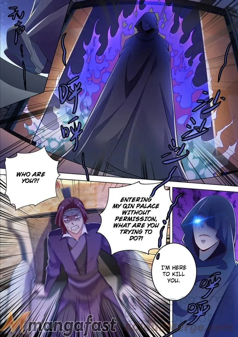 Spirit Sword Sovereign Chapter 308 page 11