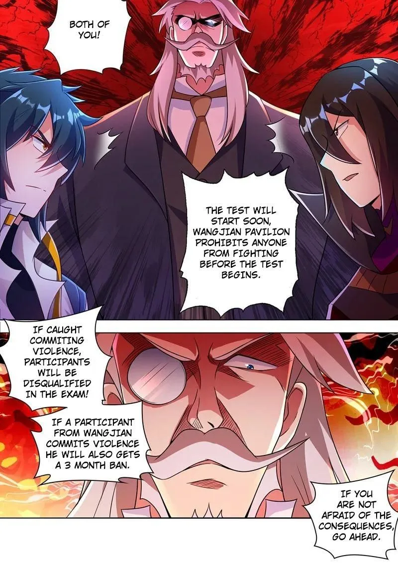 Spirit Sword Sovereign Chapter 308 page 6