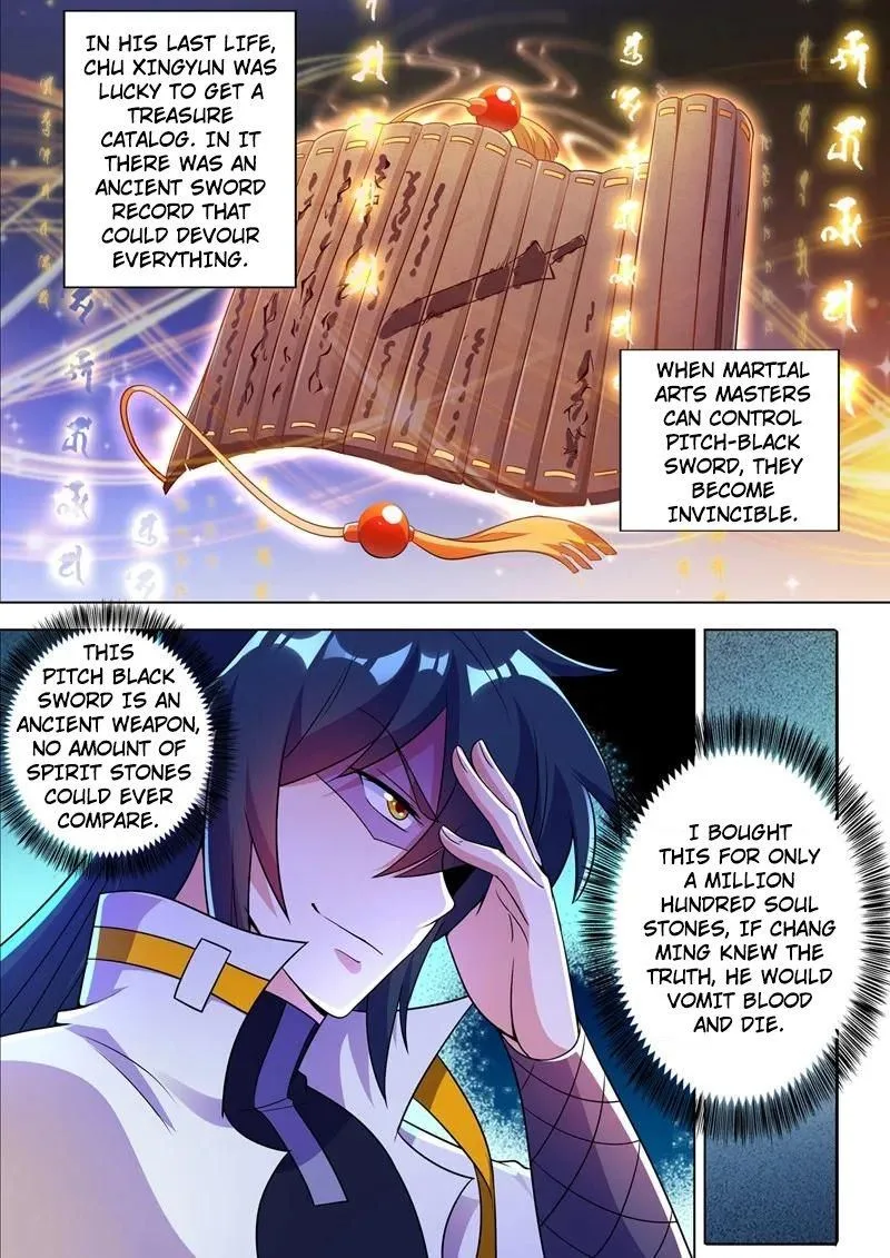 Spirit Sword Sovereign Chapter 308 page 4