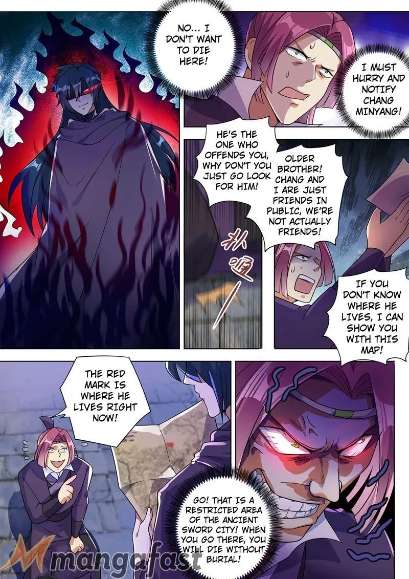 Spirit Sword Sovereign Chapter 309 page 8