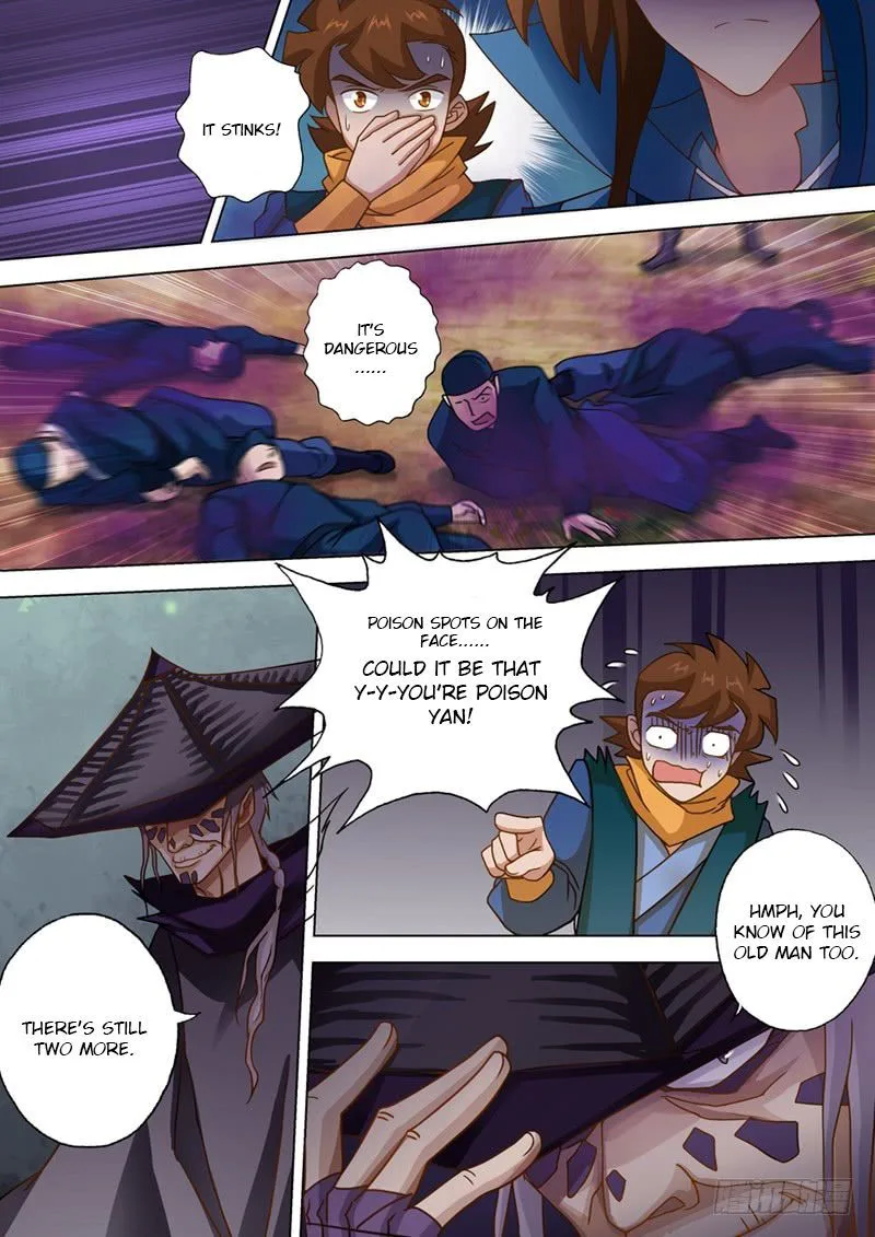 Spirit Sword Sovereign Chapter 31 page 7