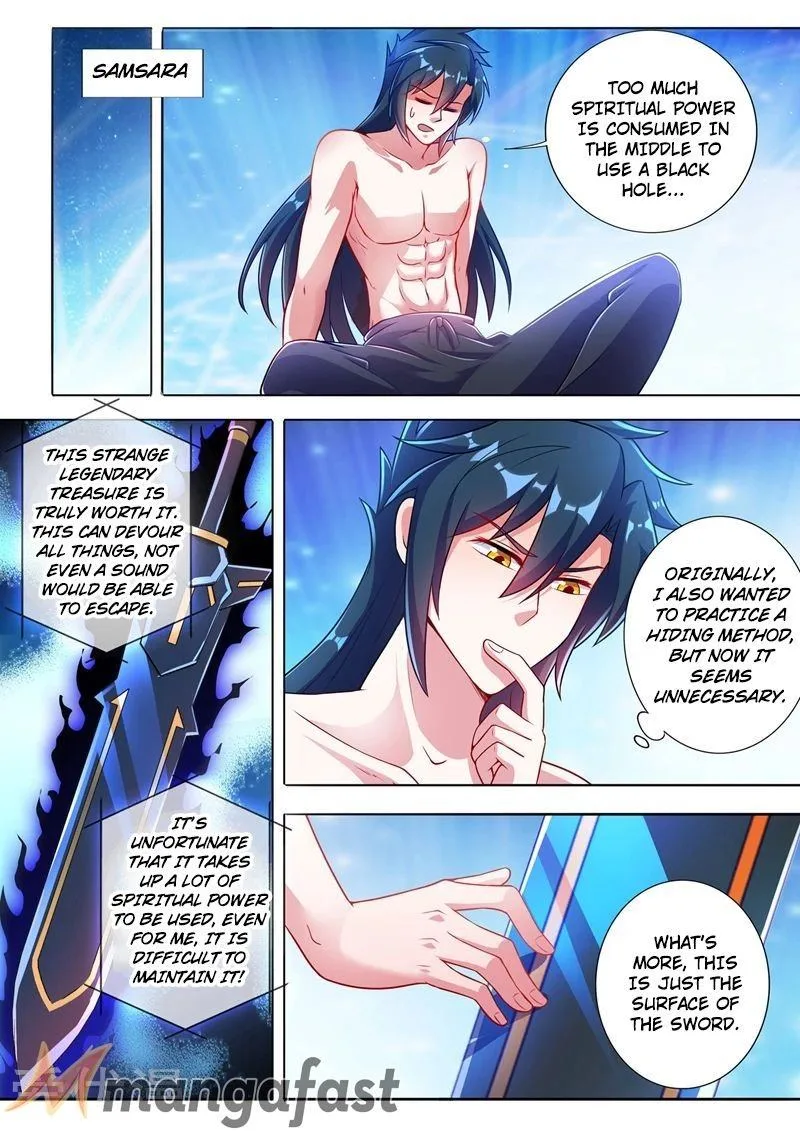 Spirit Sword Sovereign Chapter 310 page 1