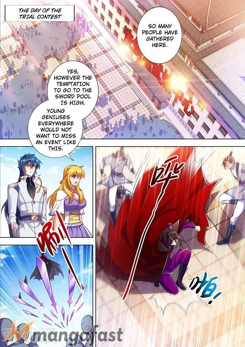 Spirit Sword Sovereign Chapter 310 page 10