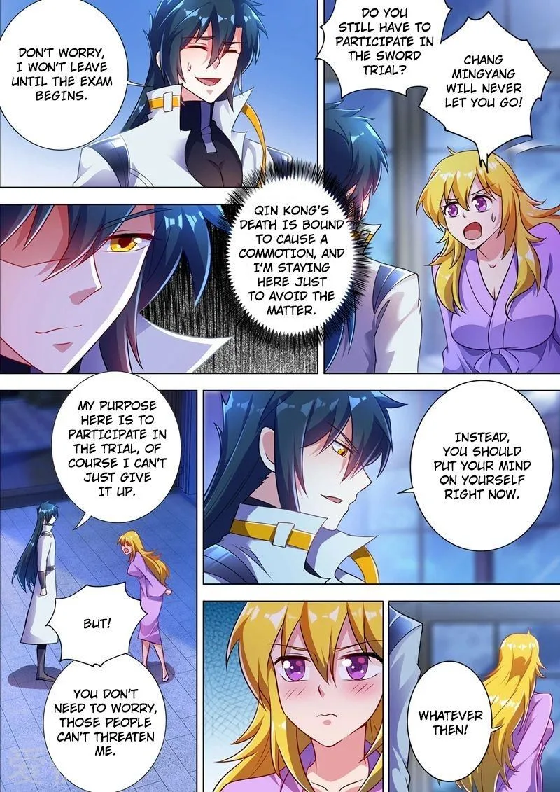 Spirit Sword Sovereign Chapter 310 page 5