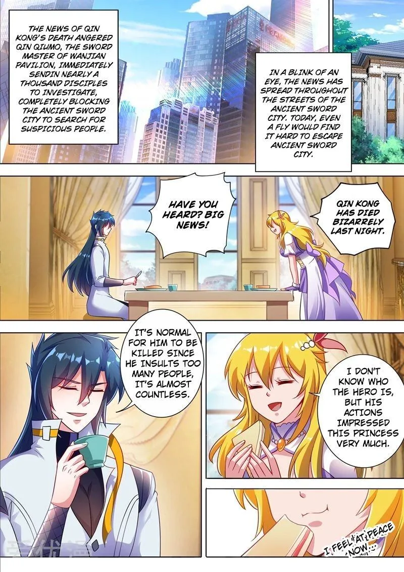 Spirit Sword Sovereign Chapter 310 page 9