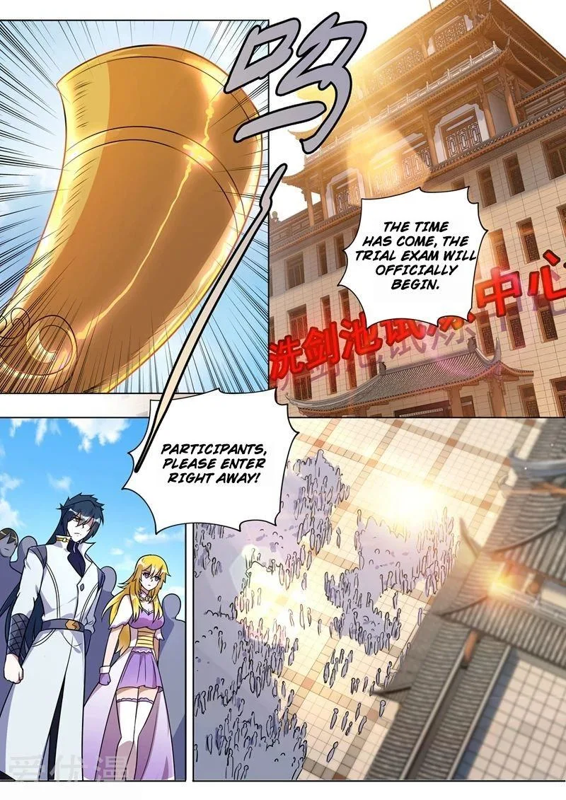 Spirit Sword Sovereign Chapter 311 page 9