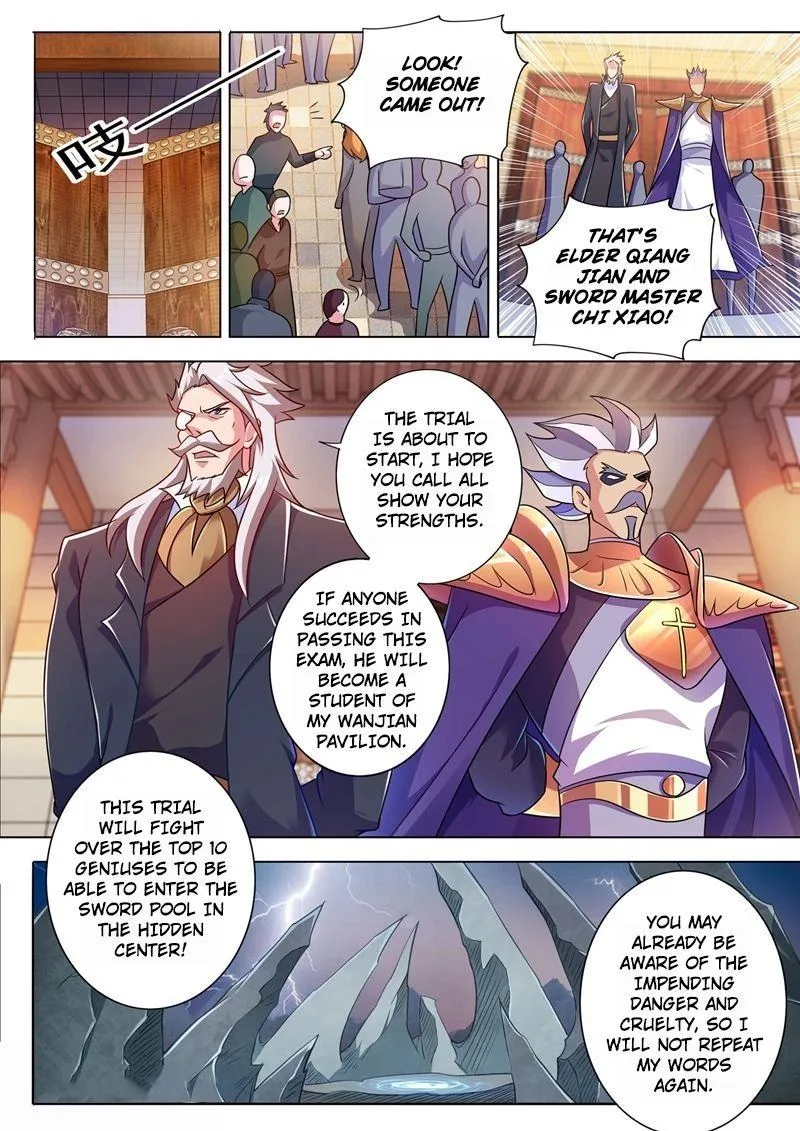 Spirit Sword Sovereign Chapter 311 page 1