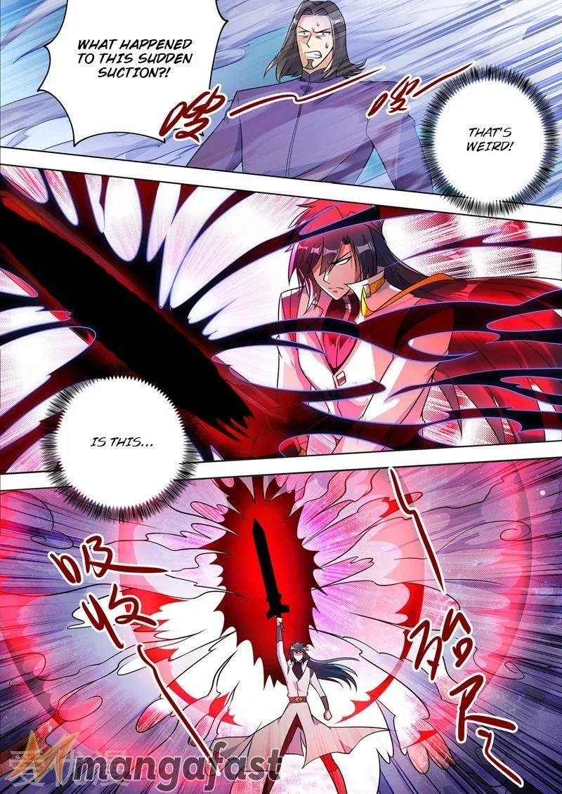 Spirit Sword Sovereign Chapter 313 page 8