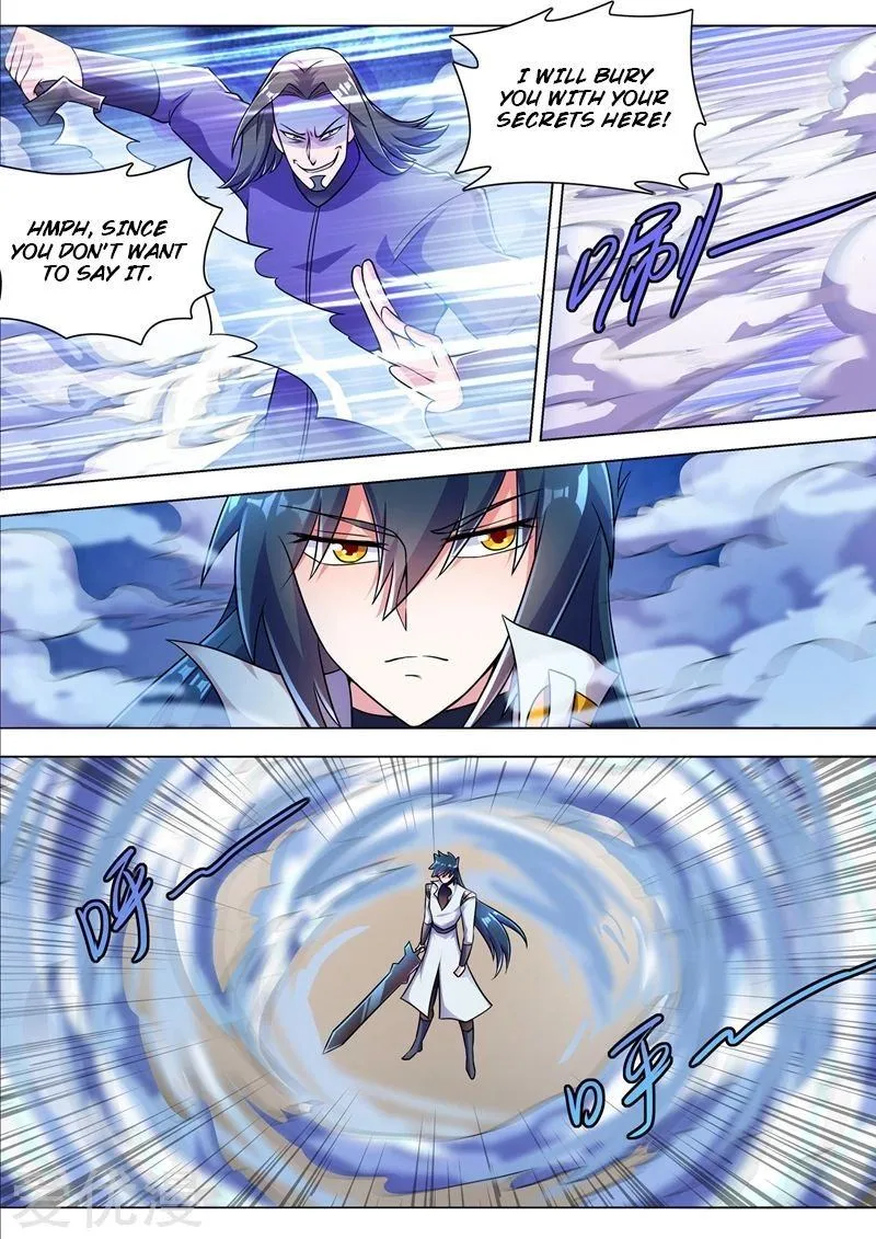 Spirit Sword Sovereign Chapter 313 page 4