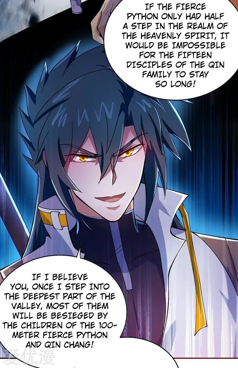 Spirit Sword Sovereign Chapter 315 page 14
