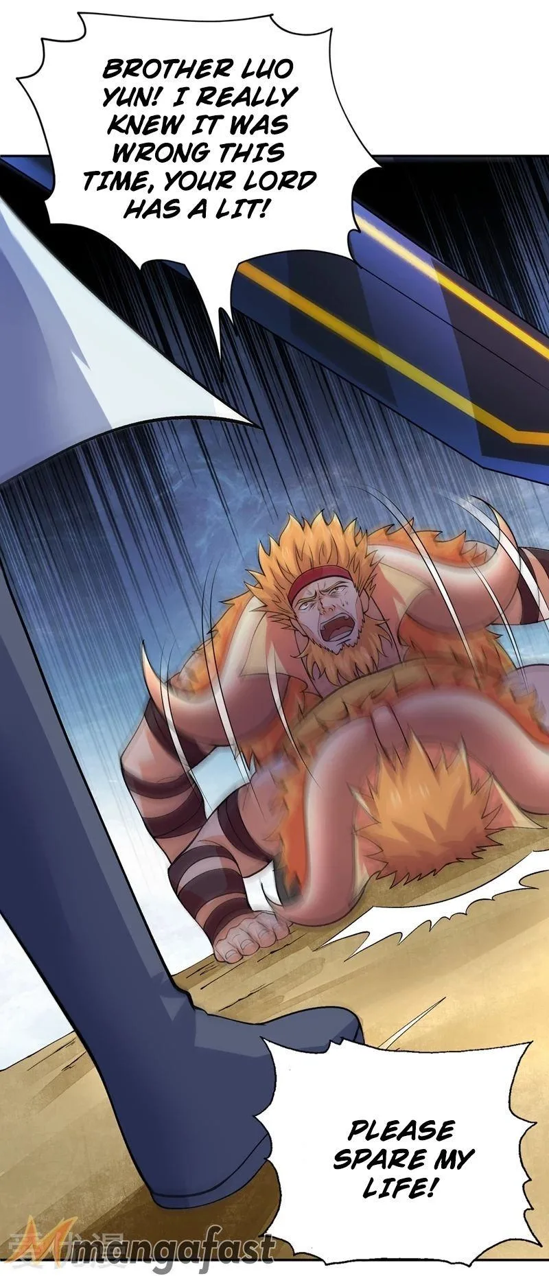 Spirit Sword Sovereign Chapter 315 page 19
