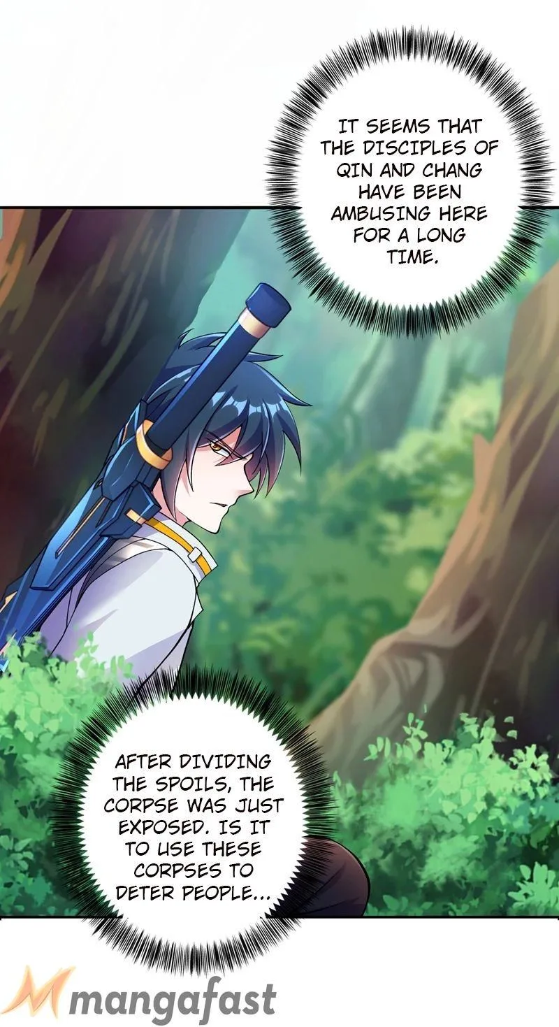 Spirit Sword Sovereign Chapter 316 page 1