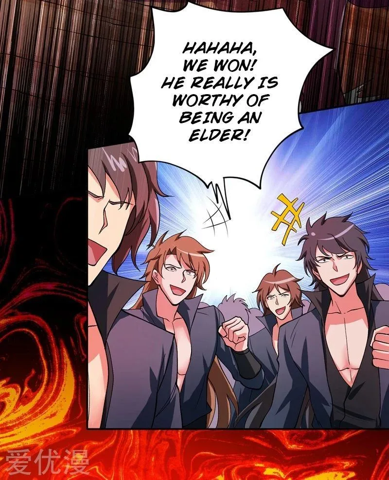 Spirit Sword Sovereign Chapter 317 page 27