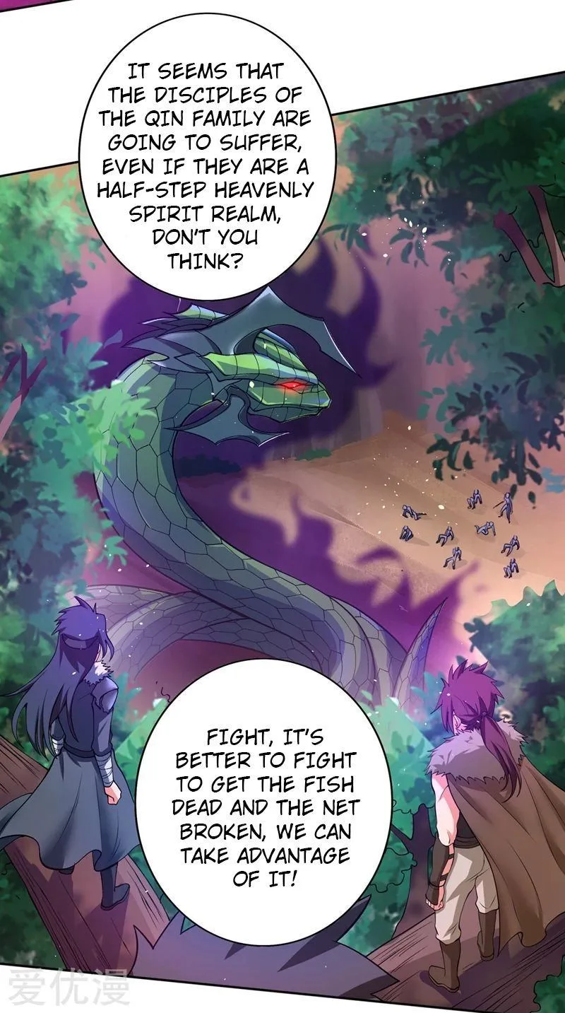 Spirit Sword Sovereign Chapter 317 page 18