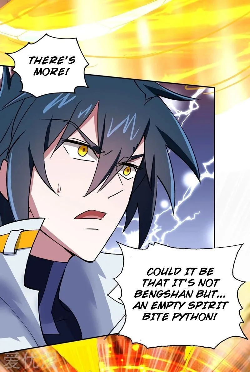 Spirit Sword Sovereign Chapter 317 page 31