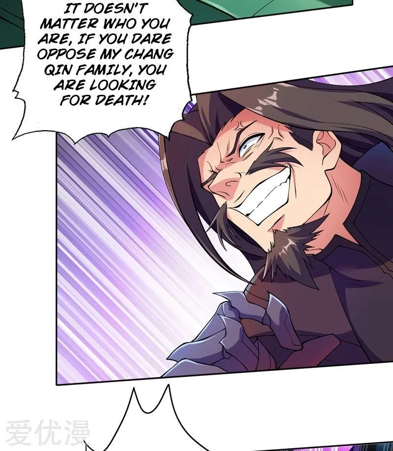 Spirit Sword Sovereign Chapter 318 page 21