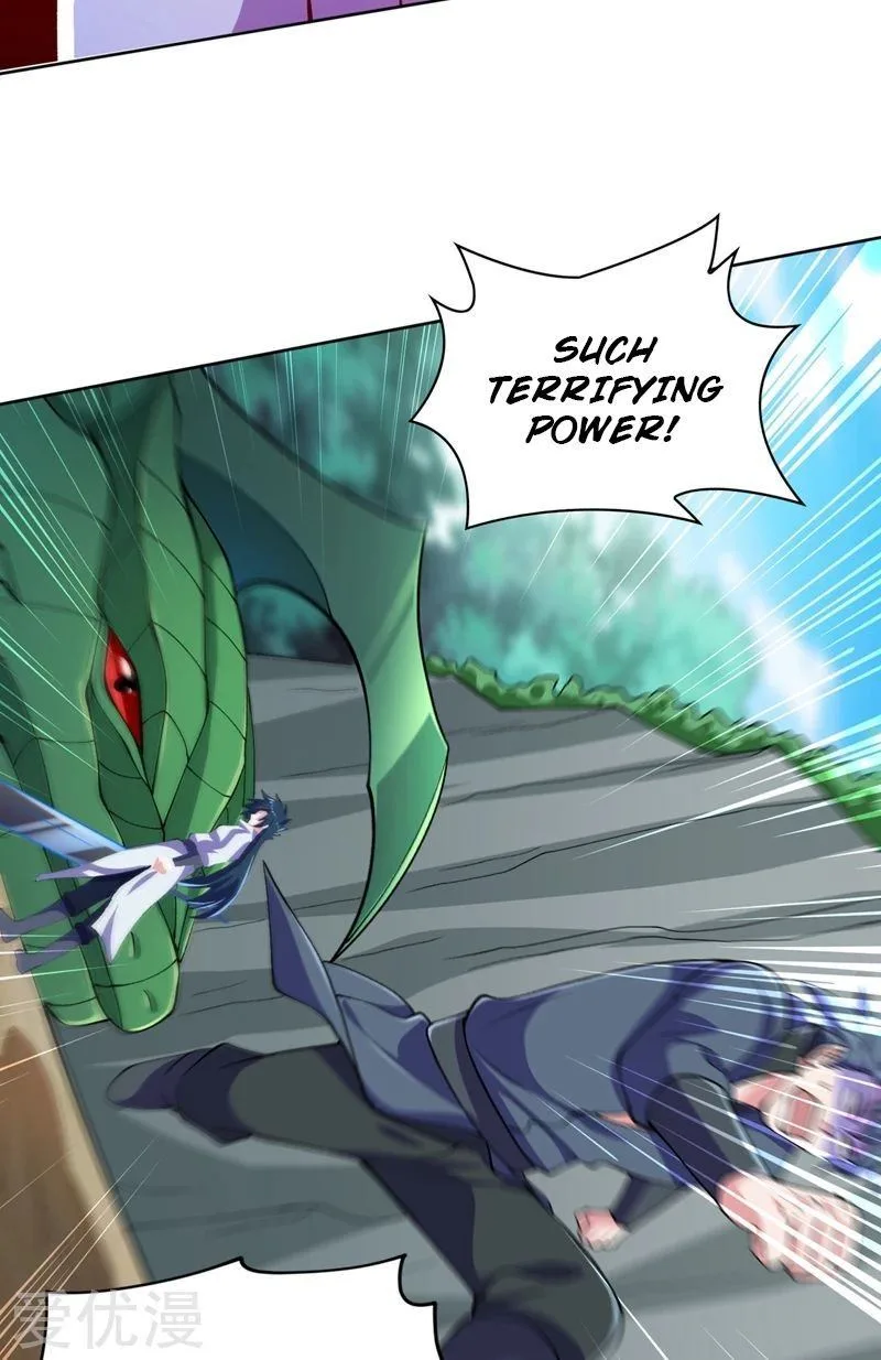 Spirit Sword Sovereign Chapter 318 page 34