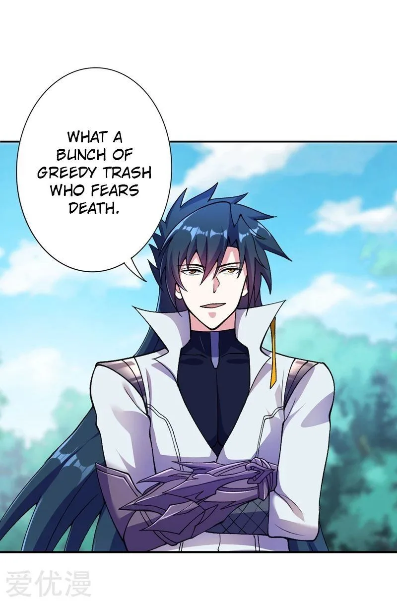 Spirit Sword Sovereign Chapter 318 page 36
