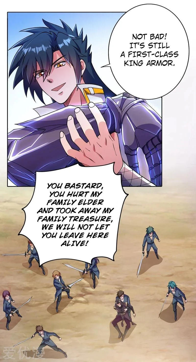 Spirit Sword Sovereign Chapter 318 page 27
