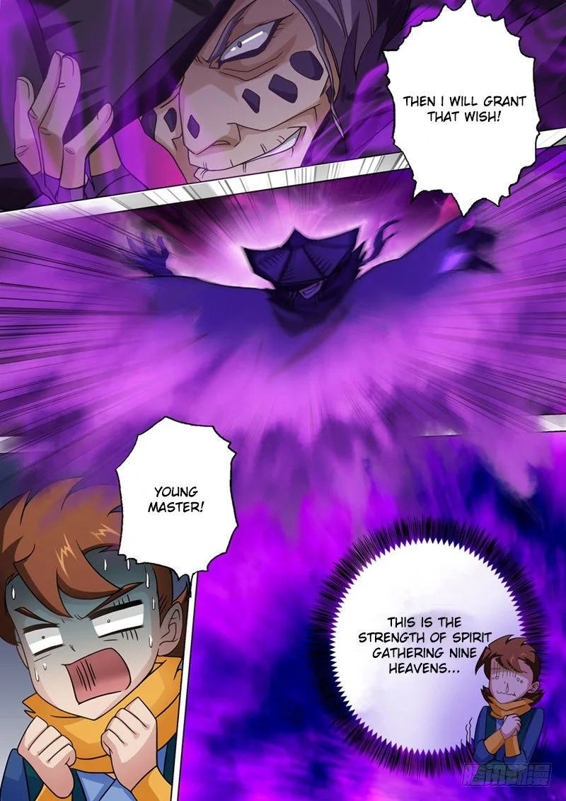 Spirit Sword Sovereign Chapter 32 page 2