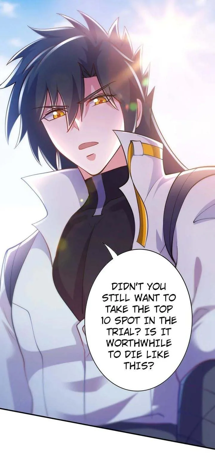 Spirit Sword Sovereign Chapter 321 page 8
