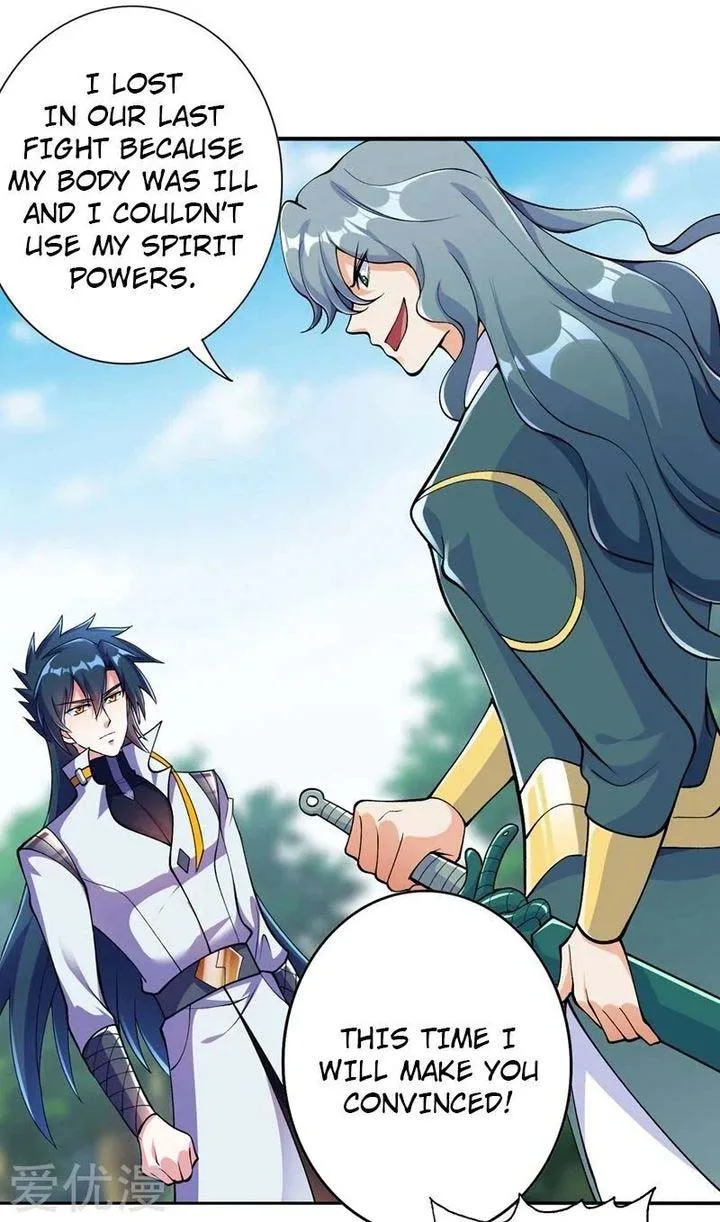 Spirit Sword Sovereign Chapter 321 page 19