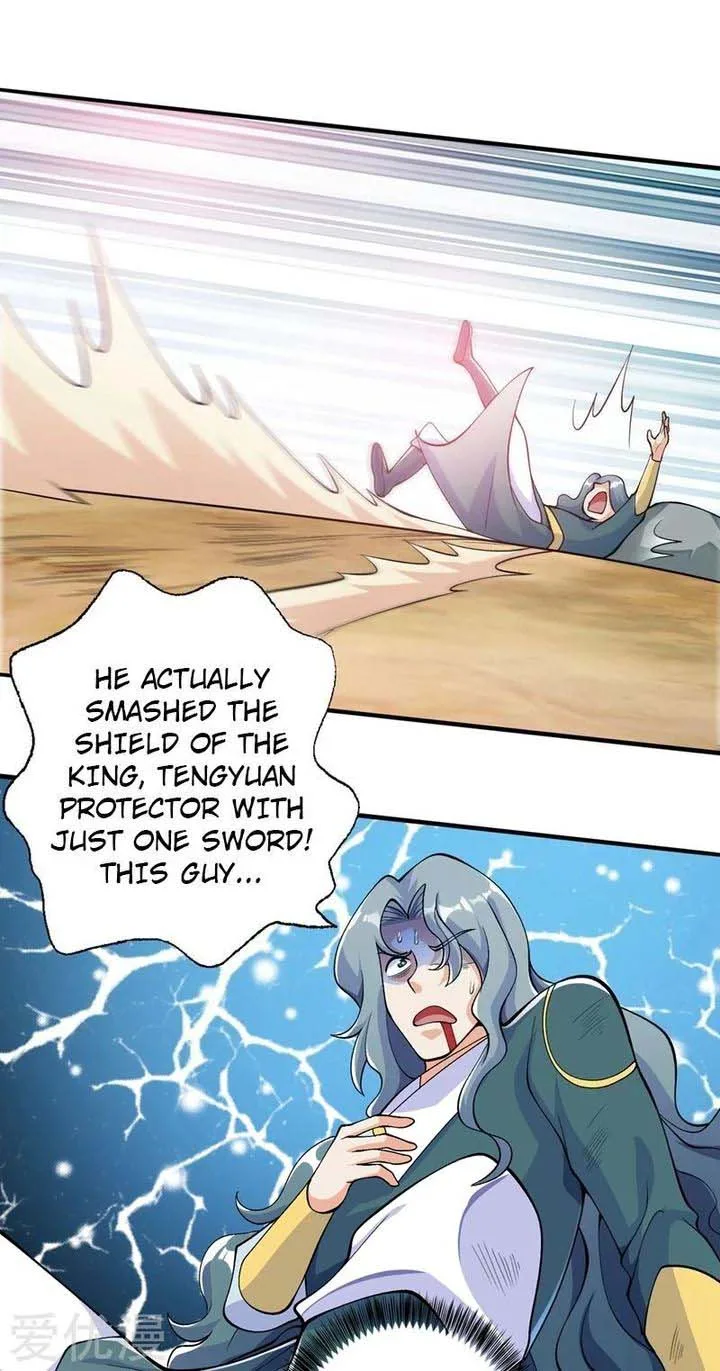 Spirit Sword Sovereign Chapter 321 page 37