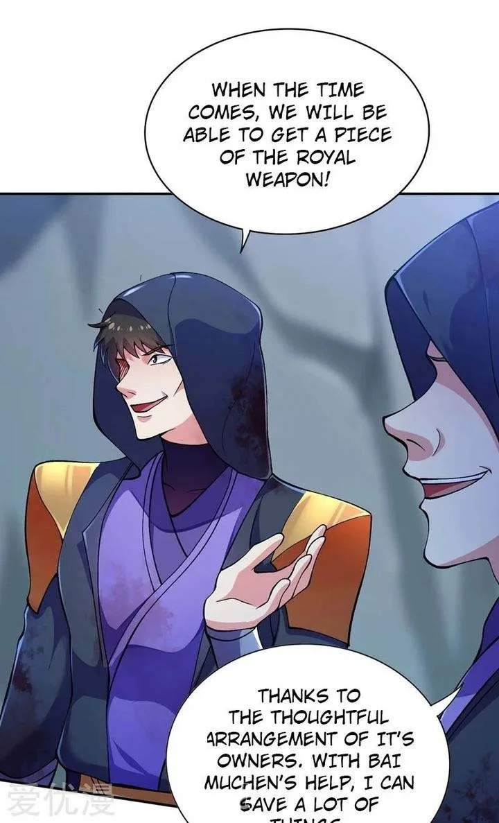 Spirit Sword Sovereign Chapter 323 page 8