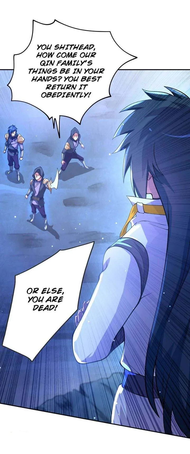 Spirit Sword Sovereign Chapter 323 page 17
