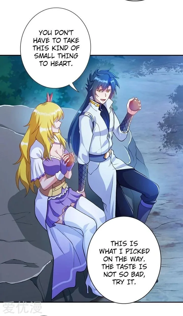 Spirit Sword Sovereign Chapter 324 page 21
